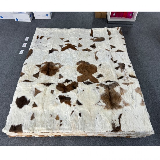 【包邮】【特价款联系客服看花色】新西兰特价驼羊毯 180*210cm  
